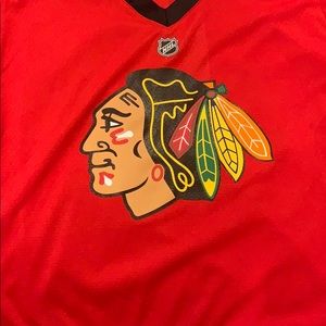 Blackhawks jersey